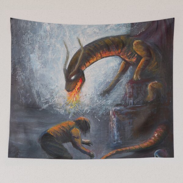 Item preview, Dragon Trap designed and sold by patricioguerra.