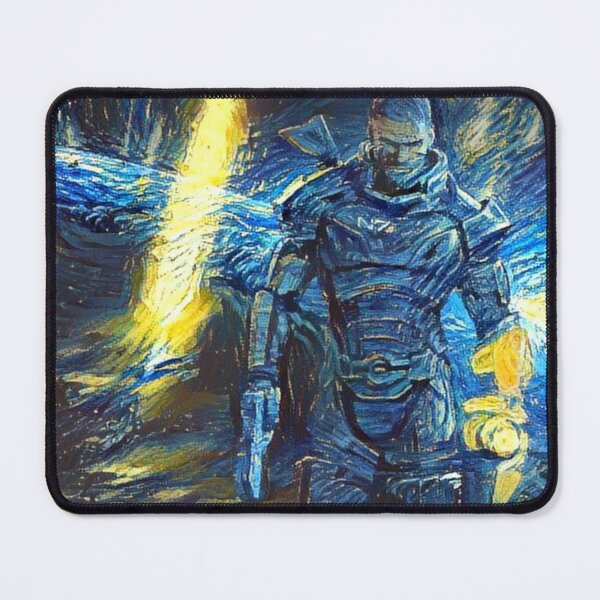 Item preview, Mass Effect Commander Shepard Starry Night designed and sold by weirdo97.