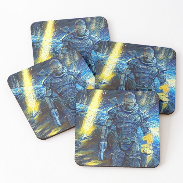 Item preview, Mass Effect Commander Shepard Starry Night designed and sold by weirdo97.