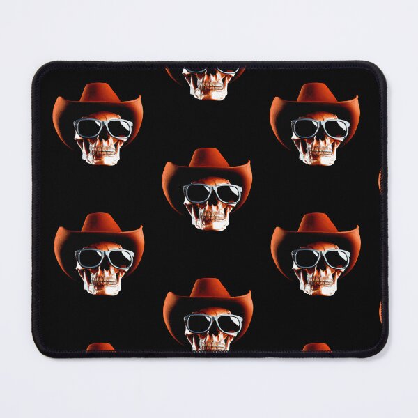 Item preview, Retro Cowboy Skull Halloween Retro Colorful designed and sold by betternotes.