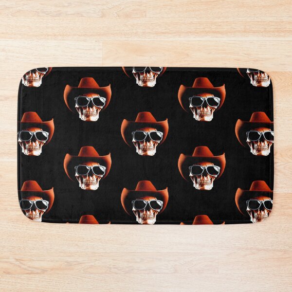 Item preview, Retro Cowboy Skull Halloween Retro Colorful designed and sold by betternotes.