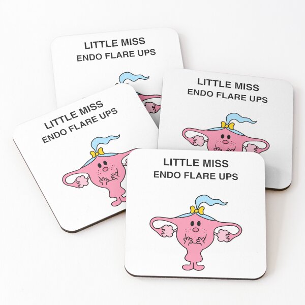 Item preview, Little Miss Endo Flare Ups designed and sold by bumblebri-.
