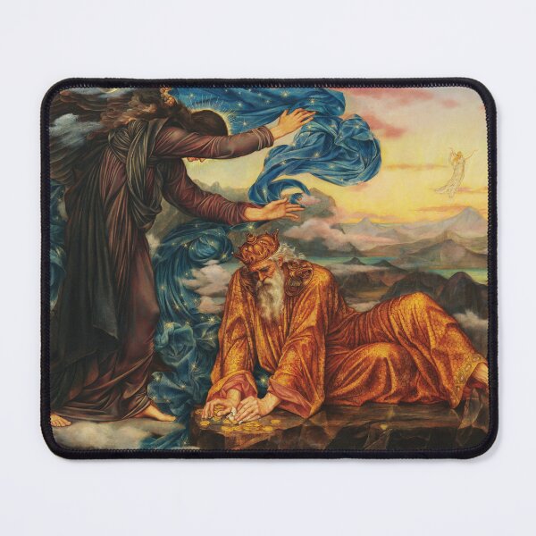 Item preview, Earthbound | Evelyn de Morgan | 1897 Pre-Raphaelite Art designed and sold by CJET.