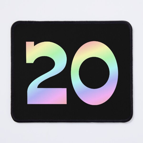 Item preview, 20 pastel gradient, anniversary designed and sold by Kirei-Lily.