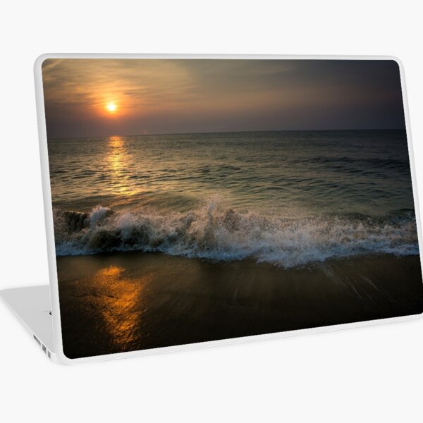 Sunrise on the Beach Laptop Skin