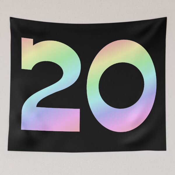 Item preview, 20 pastel gradient, anniversary designed and sold by Kirei-Lily.