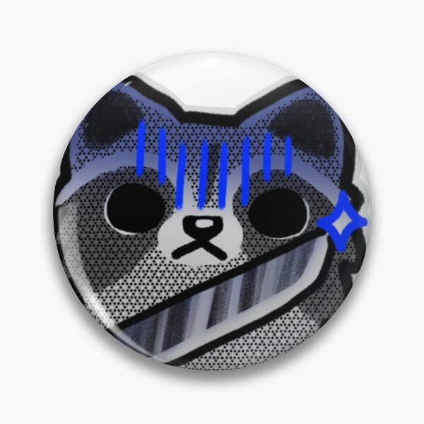 Item preview, Murder Raccoon designed and sold by NightCritter.