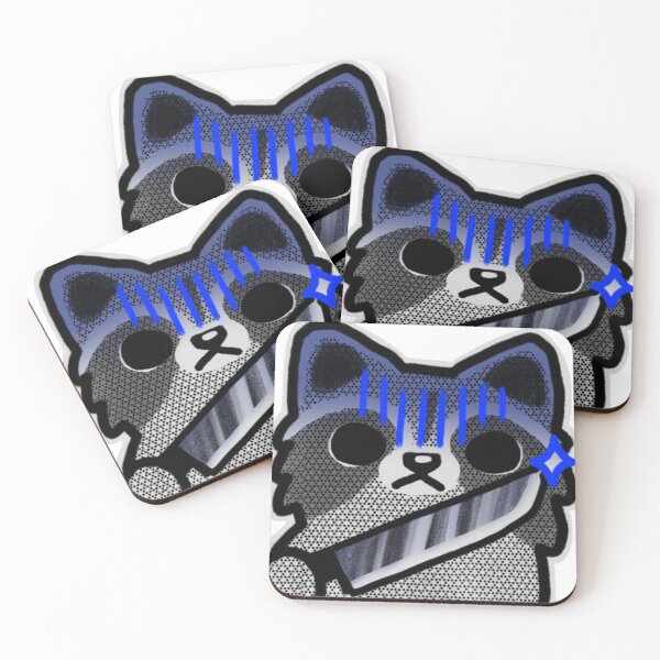 Item preview, Murder Raccoon designed and sold by NightCritter.