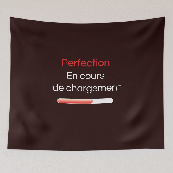 Aperçu de l'œuvre perfection en cours chargement créée et vendue par Scelai.