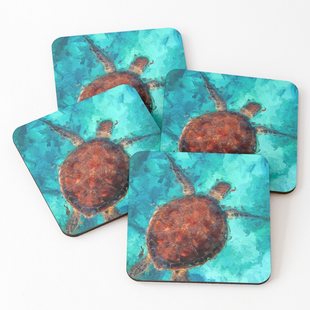 Item preview, Coasters (Set of 4) designed and sold by werdantem.