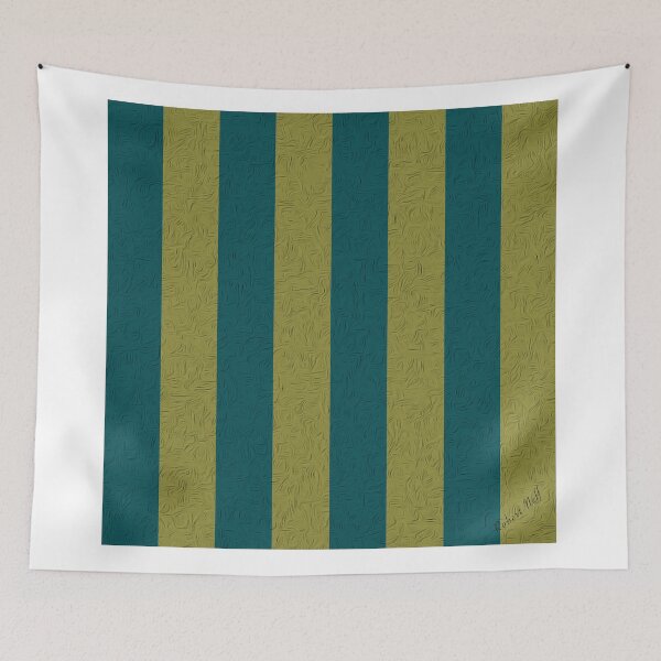 Item preview, Pelican Sky Stripes — Shaded Spruce and Golden Lime designed and sold by Robert Neff.