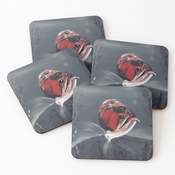 Item preview, Red fish designed and sold by reyhanartstudio.