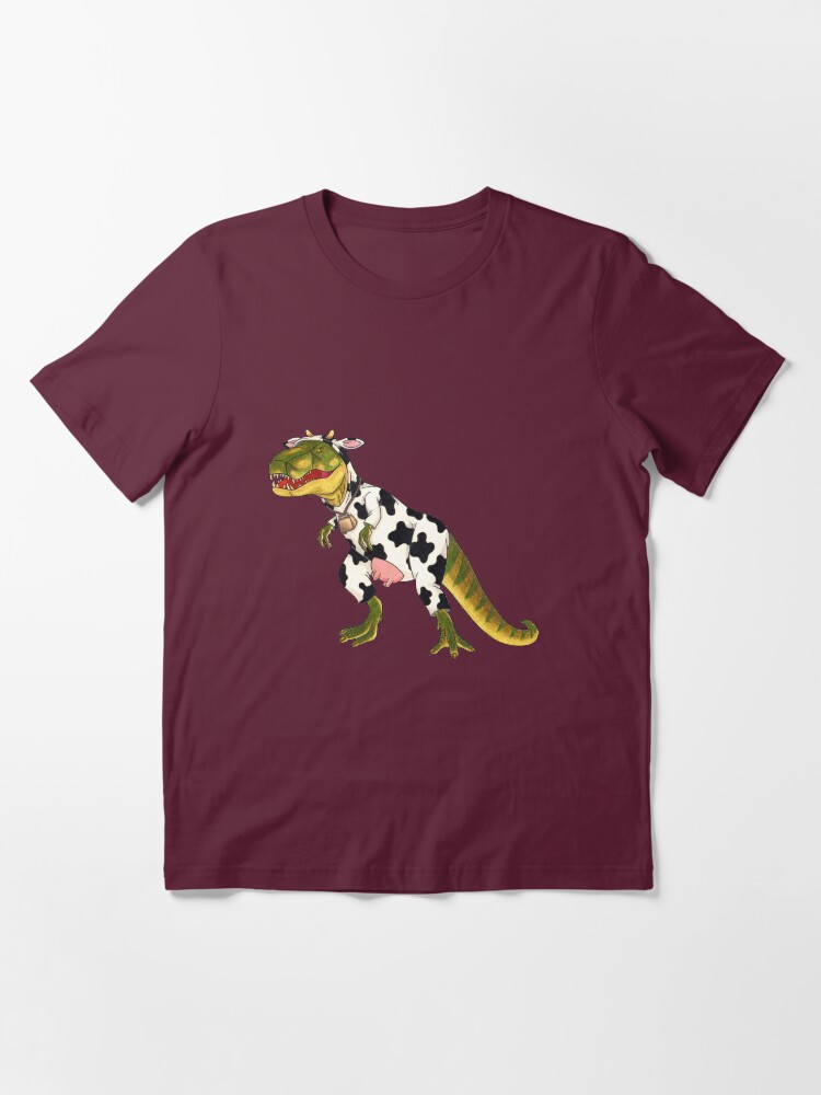 Alternate view of Don't Moo! She Can't See Us If We Don't Moo. Essential T-Shirt
