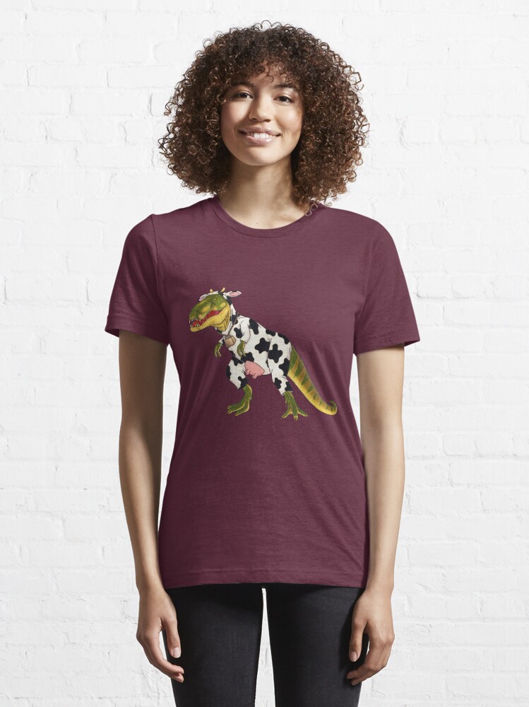 Alternate view of Don't Moo! She Can't See Us If We Don't Moo. Essential T-Shirt