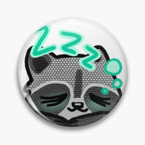Item preview, Sleepy Raccoon designed and sold by NightCritter.