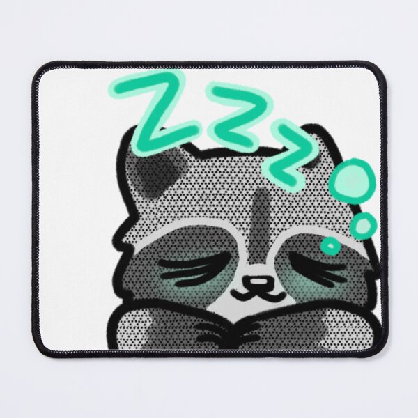 Item preview, Sleepy Raccoon designed and sold by NightCritter.