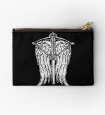 Bolso de mano Alas de Ángel y Ballesta (Sucio)