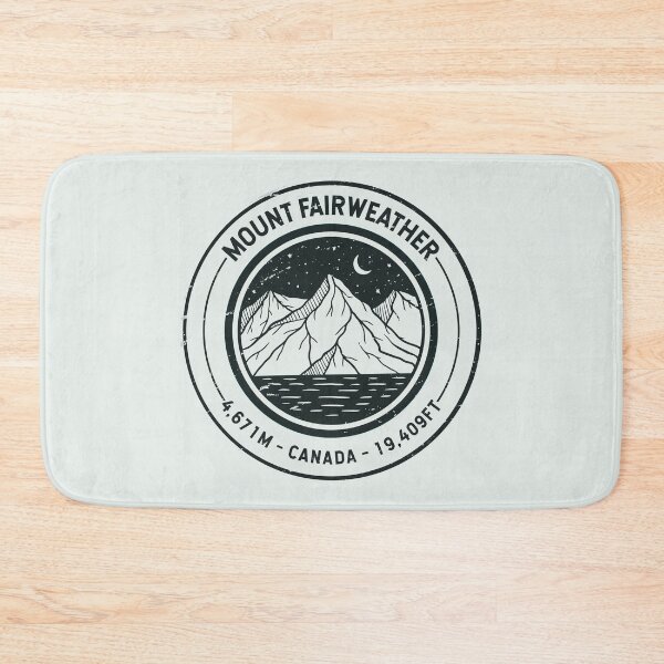 Item preview, Mount Fairweather Canada | Hiking | Skiing designed and sold by KrisSidDesigns.