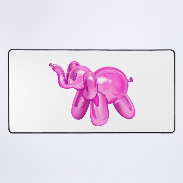 Item preview, Pink Balloon Elephant designed and sold by ArtbyBroghan.