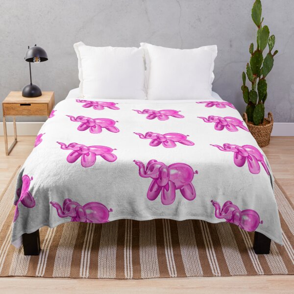 Item preview, Pink Balloon Elephant designed and sold by ArtbyBroghan.
