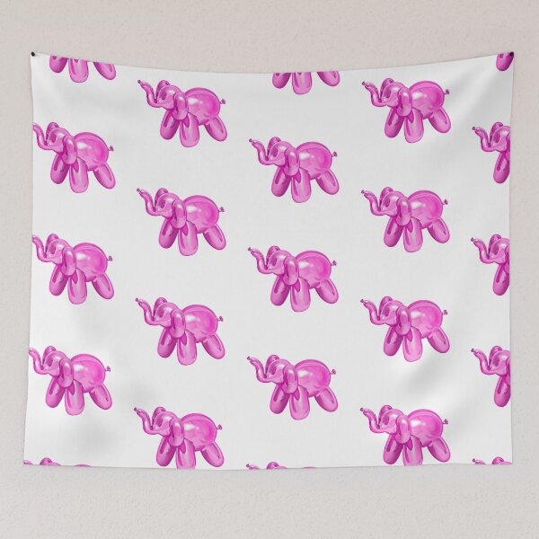 Item preview, Pink Balloon Elephant designed and sold by ArtbyBroghan.