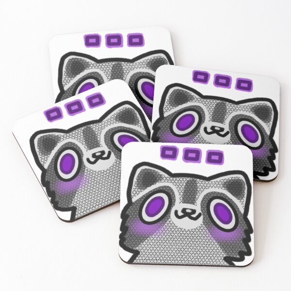 Item preview, Dazed Raccoon designed and sold by NightCritter.