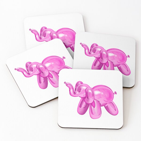 Item preview, Pink Balloon Elephant designed and sold by ArtbyBroghan.