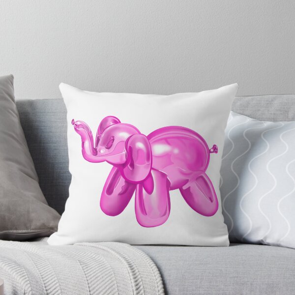 Item preview, Pink Balloon Elephant designed and sold by ArtbyBroghan.