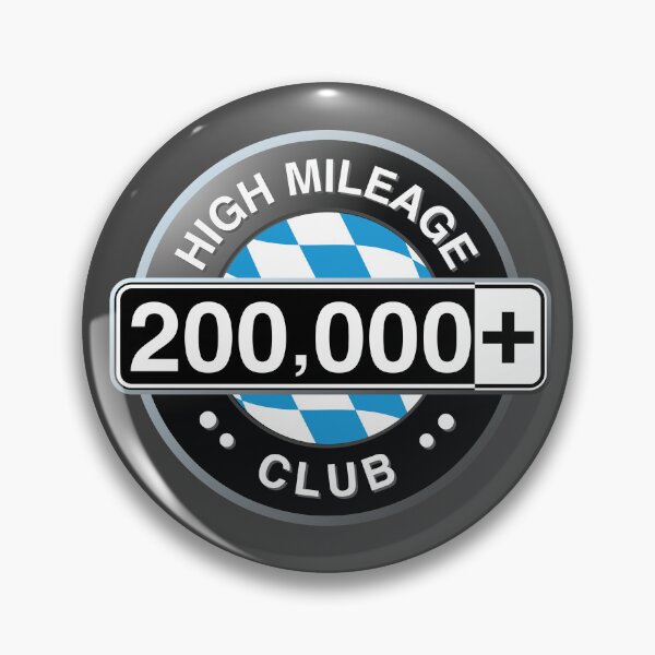 Item preview, Bavarian High Mileage Club - 200,000+ Miles designed and sold by brainthought.