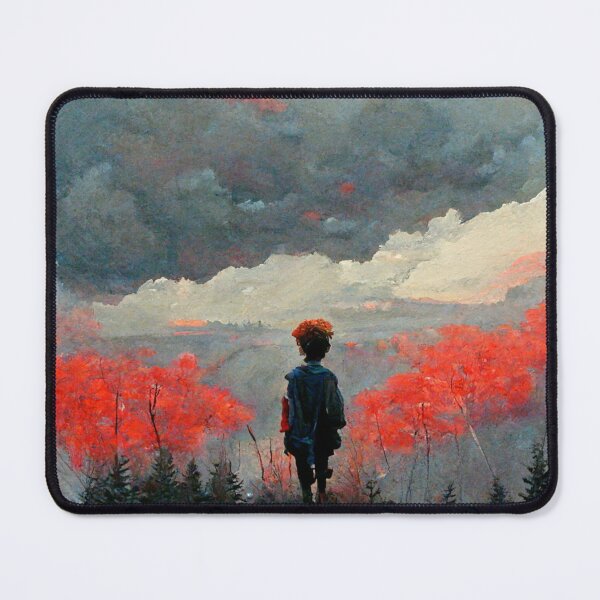 Item preview, Boy in Woods Hills designed and sold by ekarib.