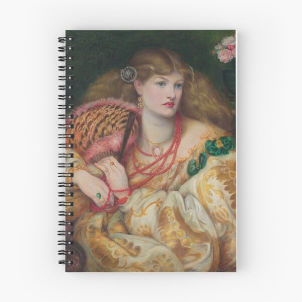 Item preview, Monna Vanna | After Dante Gabriel Rossetti | 1880 Pre-Raphaelite Art designed and sold by CJET.