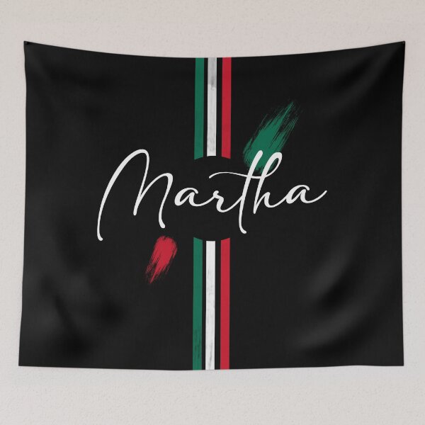 Item preview, NAME MARTHA designed and sold by olivierjourjon.