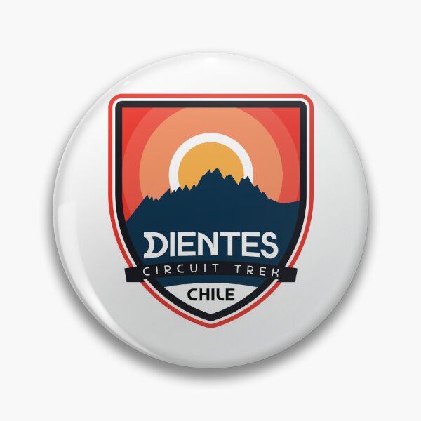 Item preview, Circuito Dientes Trek – Chile designed and sold by Moritz Schwäble.