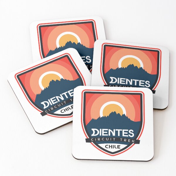 Item preview, Circuito Dientes Trek – Chile designed and sold by Moritz Schwäble.