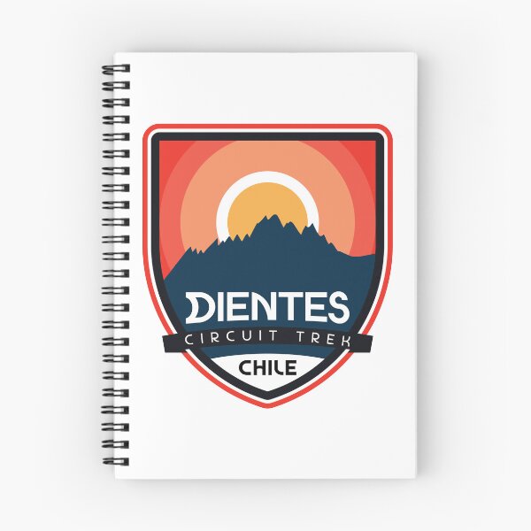 Item preview, Circuito Dientes Trek – Chile designed and sold by Moritz Schwäble.