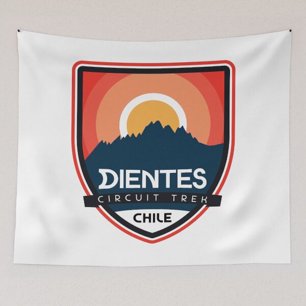 Item preview, Circuito Dientes Trek – Chile designed and sold by Moritz Schwäble.