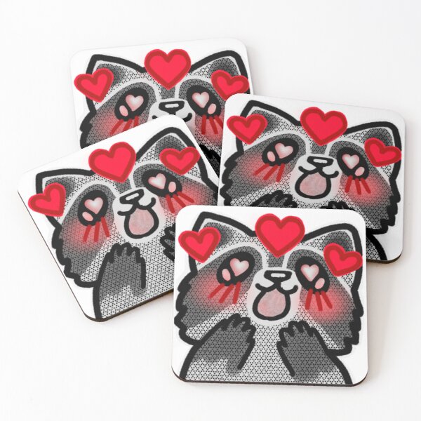 Item preview, Loved Raccoon designed and sold by NightCritter.