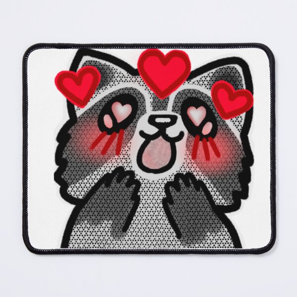 Item preview, Loved Raccoon designed and sold by NightCritter.