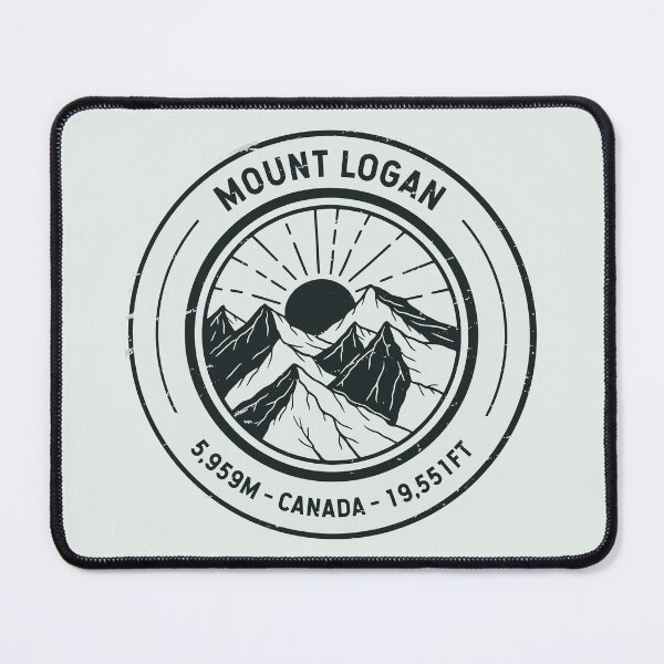 Item preview, Mount Logan Canada | Hiking | Skiing designed and sold by KrisSidDesigns.