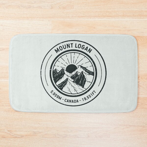 Item preview, Mount Logan Canada | Hiking | Skiing designed and sold by KrisSidDesigns.