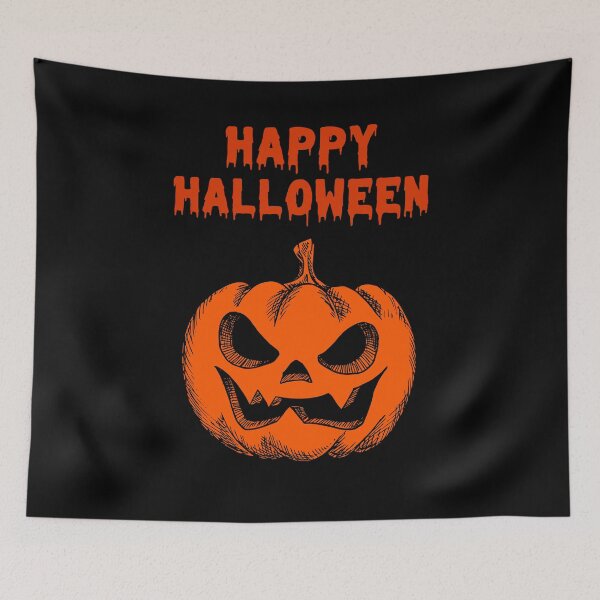 Item preview, Happy Halloween Jack O Lantern designed and sold by Mark Cannon.