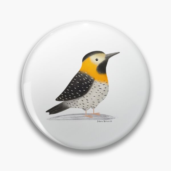 Item preview, Campo Flicker Bird designed and sold by julianamotzko.