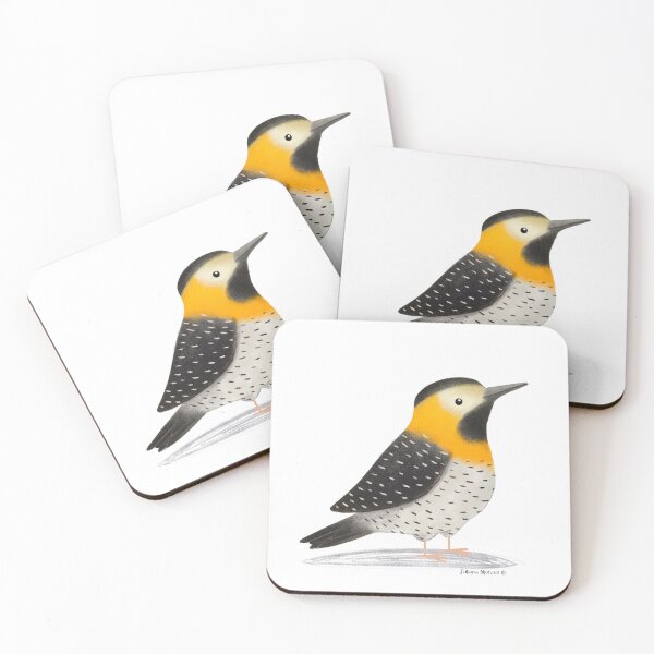 Item preview, Campo Flicker Bird designed and sold by julianamotzko.
