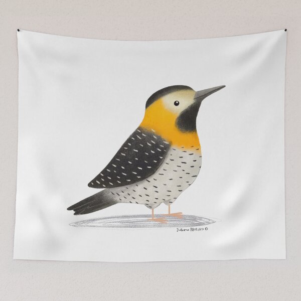Item preview, Campo Flicker Bird designed and sold by julianamotzko.