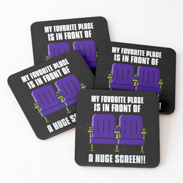 Item preview, MY FAVORITE PLACE IS IN FRONT OF A HUGE SCREEN!! designed and sold by MJ96-PRO.