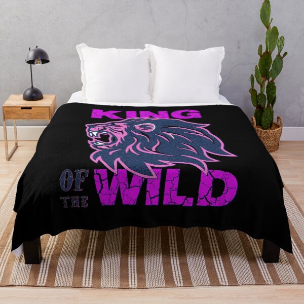 Item preview, King of the WILD - the lion king silhouette - be strong as a lion designed and sold by ALLURE-minimal.