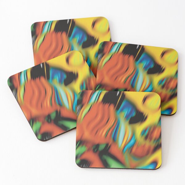 Item preview, Color explosion, an abstract splash of colours designed and sold by marina63.