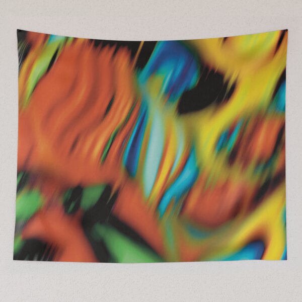 Item preview, Color explosion, an abstract splash of colours designed and sold by marina63.