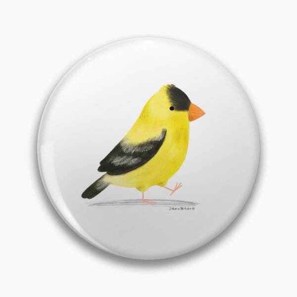 Artikelvorschau, Amerikanischer Goldfinch-Vogel entworfen und verkauft von julianamotzko.