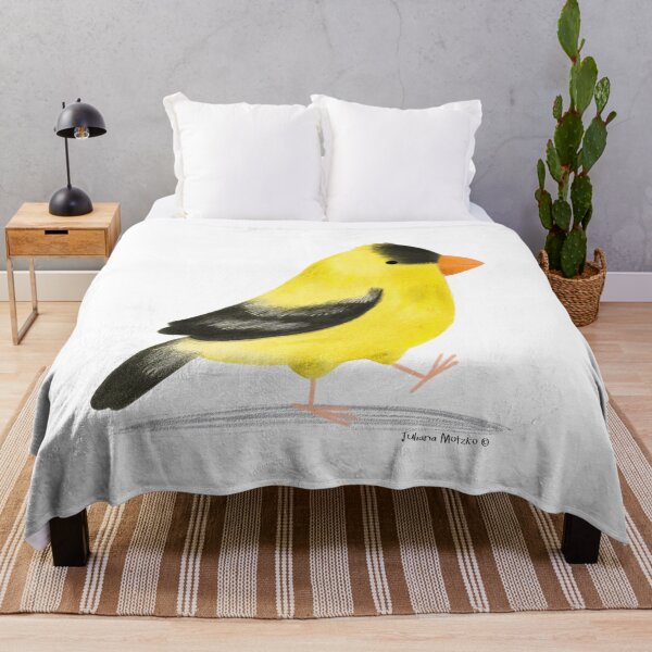 Item preview, American Goldfinch Bird designed and sold by julianamotzko.